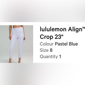 Lululemon align